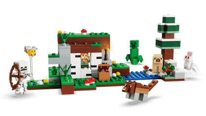 MINECRAFT - AVVENTURA DELLA PRIMA NOTTE - 21593 - babykid