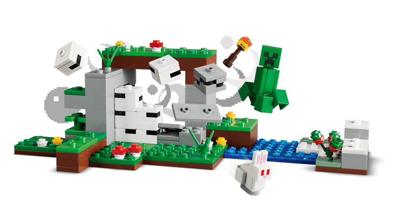 MINECRAFT - AVVENTURA DELLA PRIMA NOTTE - 21593 - babykid