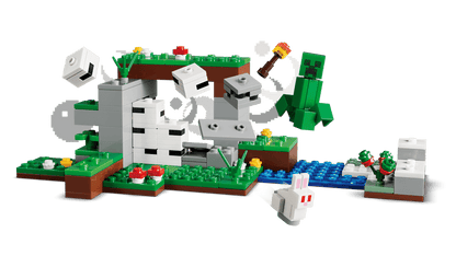 MINECRAFT - AVVENTURA DELLA PRIMA NOTTE - 21593 - babykid