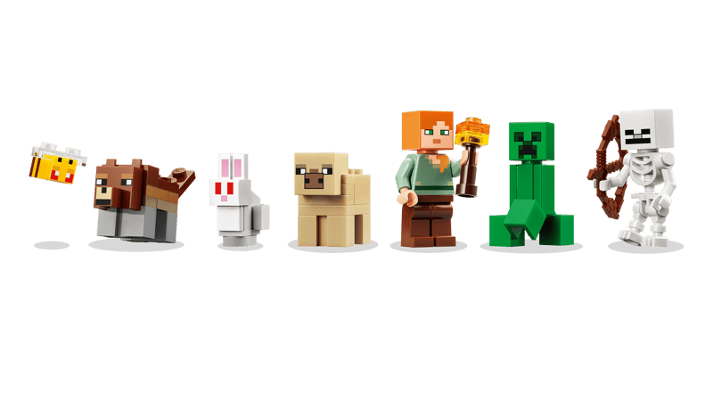 MINECRAFT - AVVENTURA DELLA PRIMA NOTTE - 21593 - babykid