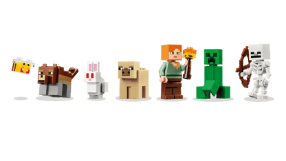 MINECRAFT - AVVENTURA DELLA PRIMA NOTTE - 21593 - babykid