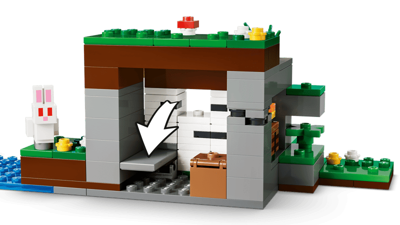 MINECRAFT - AVVENTURA DELLA PRIMA NOTTE - 21593 - babykid
