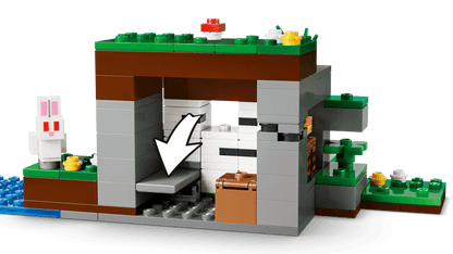 MINECRAFT - AVVENTURA DELLA PRIMA NOTTE - 21593 - babykid