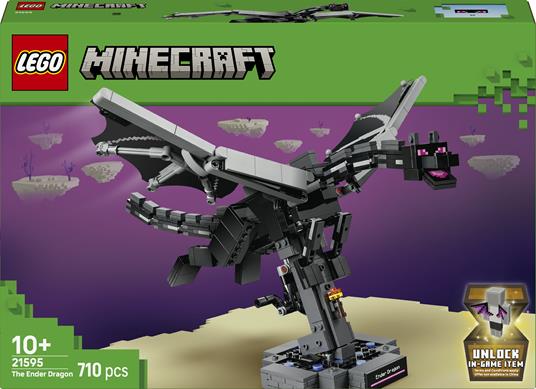 MINECRAFT - DRAGO DELL'END - 21595 - babykid