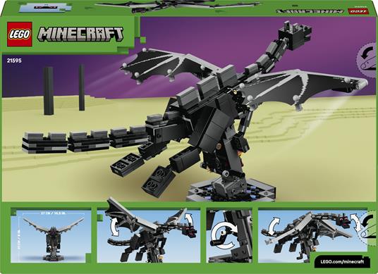 MINECRAFT - DRAGO DELL'END - 21595 - babykid