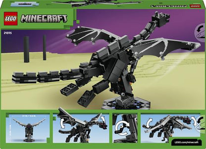 MINECRAFT - DRAGO DELL'END - 21595 - babykid