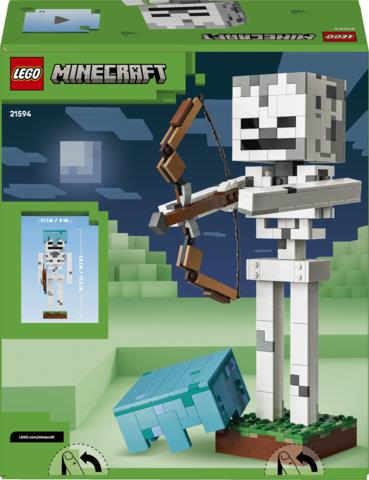 MINECRAFT - LO SCHELETRO - 21594 - babykid