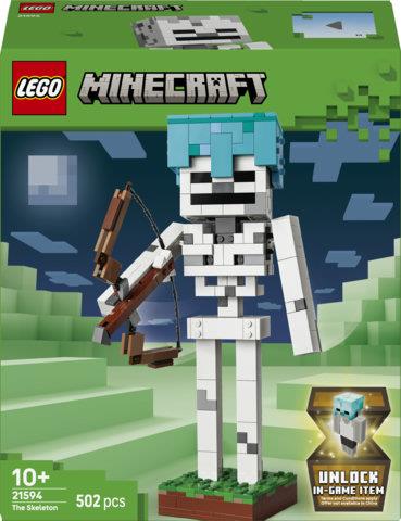 MINECRAFT - LO SCHELETRO - 21594 - babykid