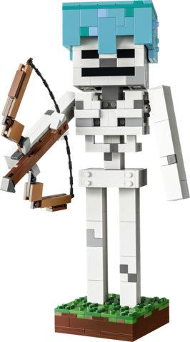 MINECRAFT - LO SCHELETRO - 21594 - babykid