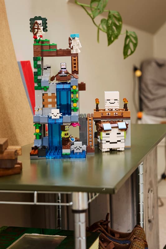 MINECRAFT - STAZIONE DI GHAST - 21597 - babykid