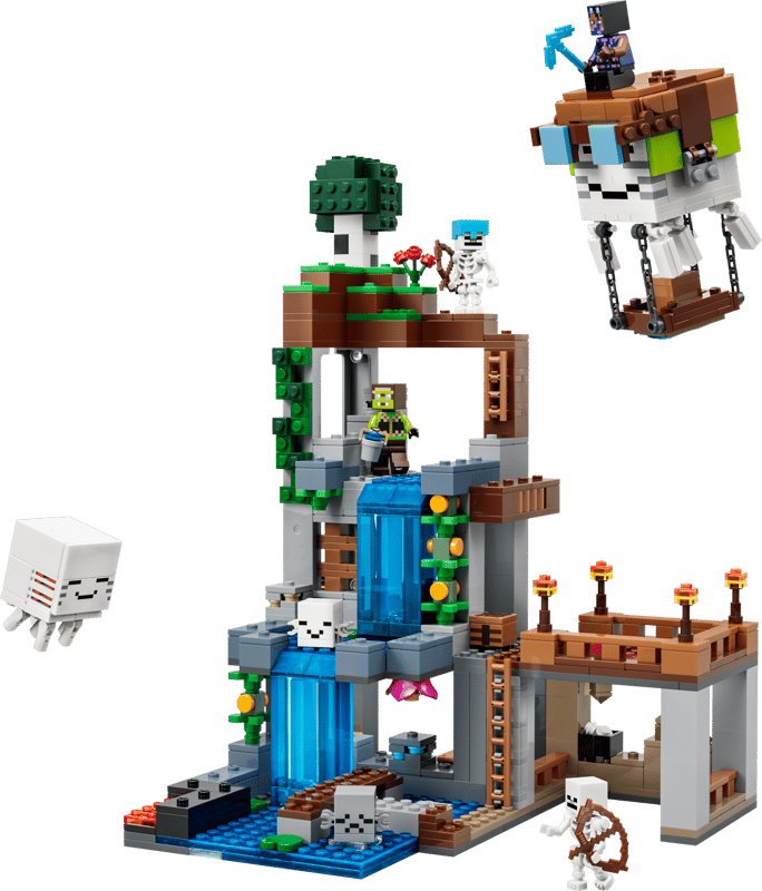 MINECRAFT - STAZIONE DI GHAST - 21597 - babykid