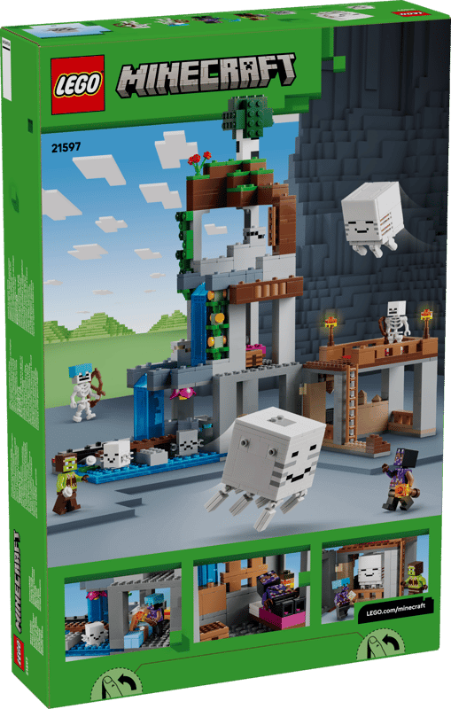 MINECRAFT - STAZIONE DI GHAST - 21597 - babykid
