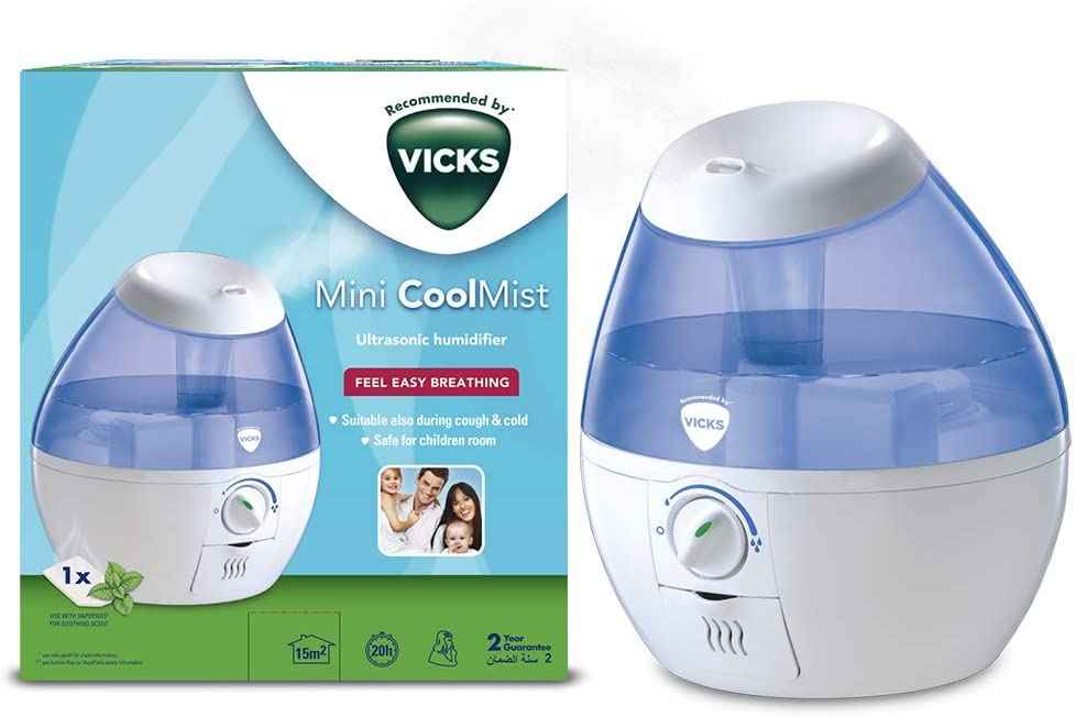 MINI COOLMIST UMIDIFICATORE A ULTRASUONI - babykid