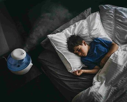 MINI COOLMIST UMIDIFICATORE A ULTRASUONI - babykid