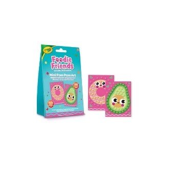 MINI POMPOM KIT - FOODIE FRIENDS - babykid
