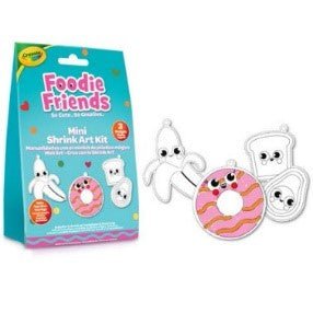 MINI SET CREA CON LA SHRINK ART FOODIE FRIENDS - babykid