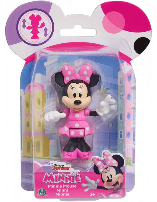 MINNIE PERSONAGGIO SINGOLO 8 CM - babykid
