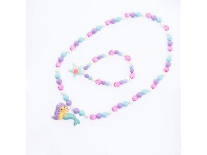 MISS MERMAID COLLANA E BRACCIALE - babykid