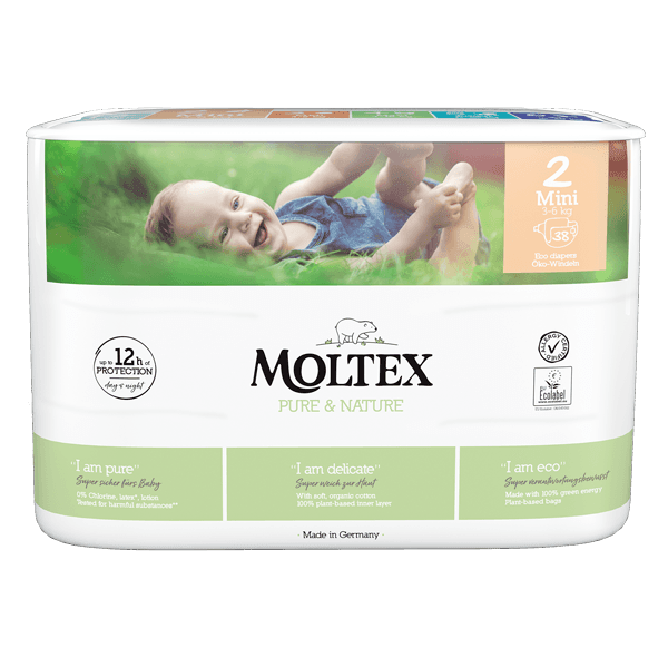 MOLTEX TG.2 MINI 3-6KG 38PZ - babykid