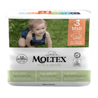 MOLTEX TG.3 MIDI 4-9KG 4X33PZ - babykid