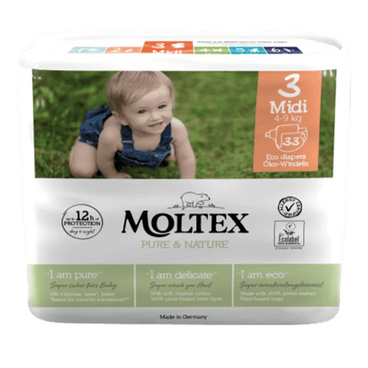 MOLTEX TG.3 MIDI 4-9KG 4X33PZ - babykid
