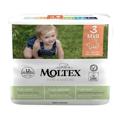 MOLTEX TG.3 MIDI 4-9KG 4X33PZ - babykid