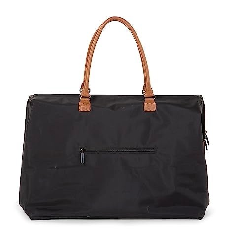 MOMMY BAG BIG NERA ORO - babykid