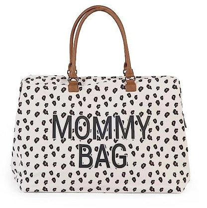 MOMMY BAG LEOPARDO - babykid