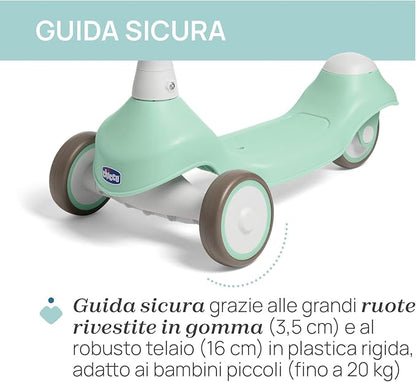 MONOPATTINO EVOLUTIVO 2IN1 - babykid