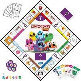 MONOPOLY JUNIOR - babykid