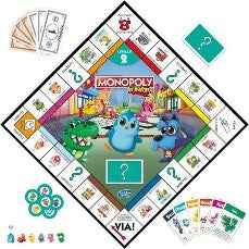MONOPOLY JUNIOR - babykid