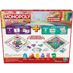 MONOPOLY JUNIOR - babykid