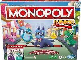 MONOPOLY JUNIOR - babykid