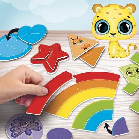 MONTESSORI BABY RACCOLTA GIOCHI - babykid