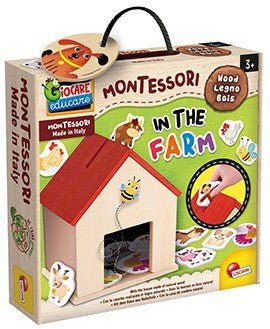 MONTESSORI BABY WOOD IN THE FARM - babykid