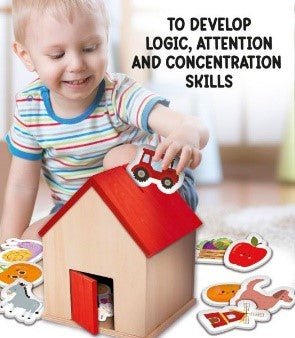 MONTESSORI BABY WOOD IN THE FARM - babykid