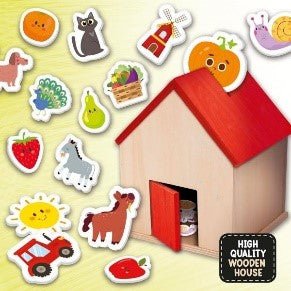 MONTESSORI BABY WOOD IN THE FARM - babykid