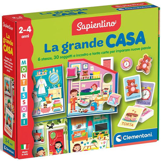 MONTESSORI LA GRANDE CASA - babykid