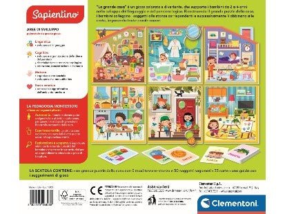 MONTESSORI LA GRANDE CASA - babykid