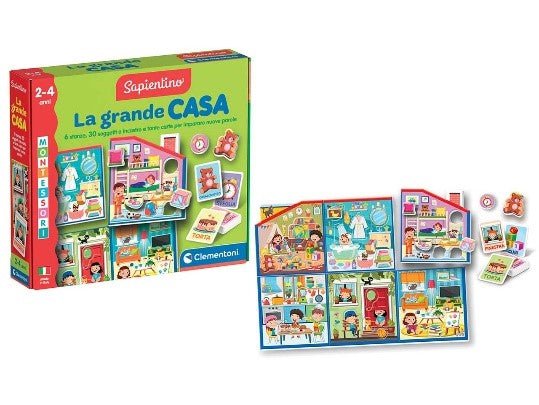 MONTESSORI LA GRANDE CASA - babykid