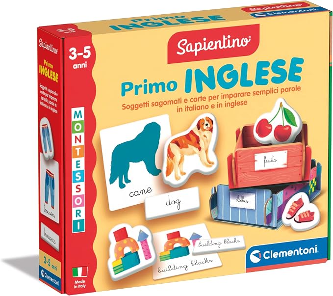 MONTESSORI - PRIMO INGLESE - babykid