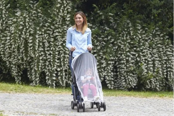 MOSQUITO NET FOR STROLLER - WHITE - babykid