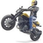 MOTO DUCATI SCRAMBLER FULL TH CON PILOTA - babykid