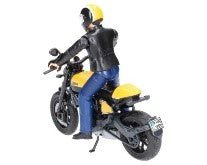 MOTO DUCATI SCRAMBLER FULL TH CON PILOTA - babykid