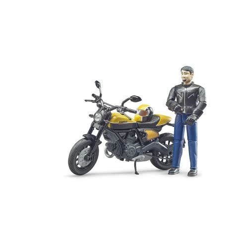 MOTO DUCATI SCRAMBLER FULL TH CON PILOTA - babykid