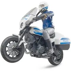 MOTO DUCATI SCRAMBLER POLIZIA - 62731 - babykid