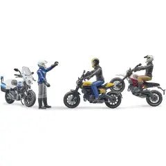 MOTO DUCATI SCRAMBLER POLIZIA - 62731 - babykid