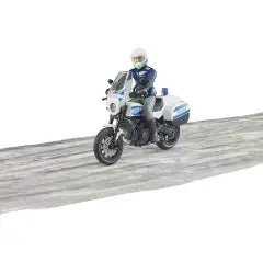 MOTO DUCATI SCRAMBLER POLIZIA - 62731 - babykid
