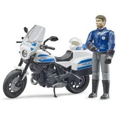 MOTO DUCATI SCRAMBLER POLIZIA - 62731 - babykid