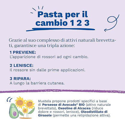 MUSTELA PASTA CAMBIO 100 ML - babykid
